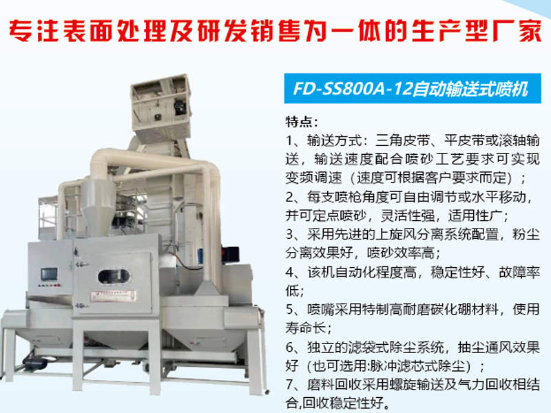 自動輸送式噴機(jī)